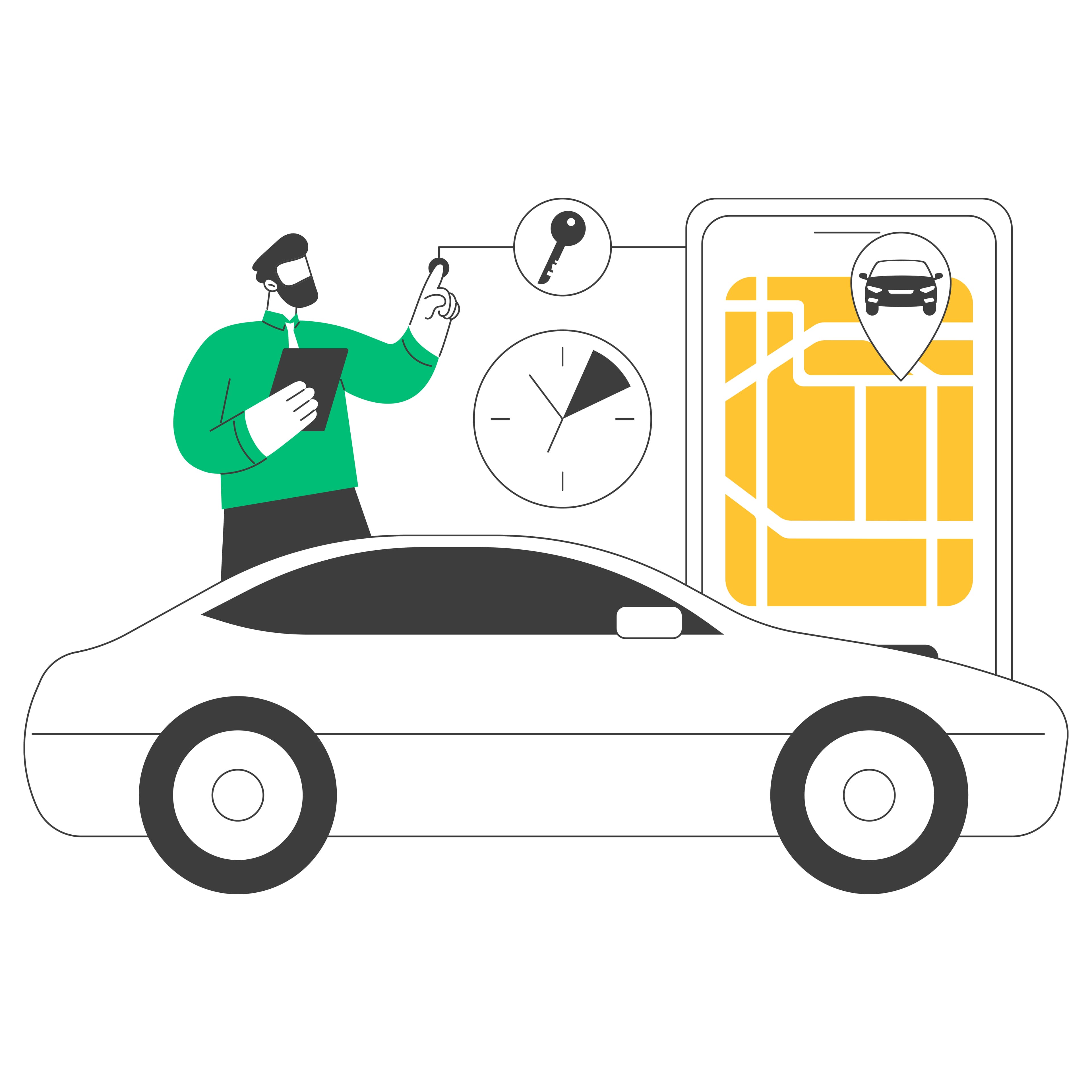 LINE Taxi